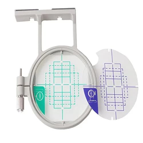 HONEYSEW Embroidery Hoop Set for Brother PE-700 PE-750D & Babylock Ellure | Durable Sewing Frame (70-120 chars) thumbnail 5
