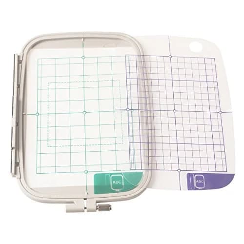 HONEYSEW Embroidery Hoop Set for Brother PE-700 PE-750D & Babylock Ellure | Durable Sewing Frame (70-120 chars) thumbnail 3