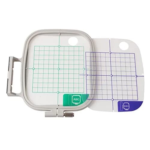 HONEYSEW Embroidery Hoop Set for Brother PE-700 PE-750D & Babylock Ellure | Durable Sewing Frame (70-120 chars) thumbnail 4