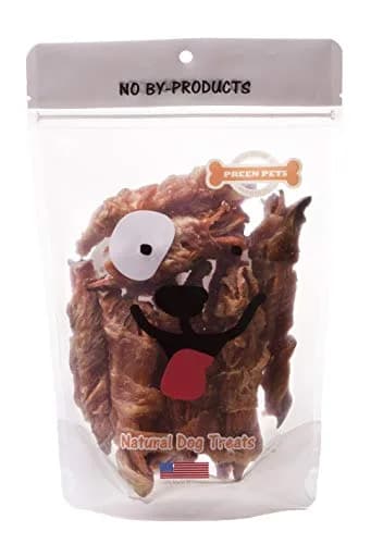Preen Pets Chicken Breast & Sweet Potato Twist Dog Treat 8 Oz | USA Sourced & Nutritious thumbnail 1