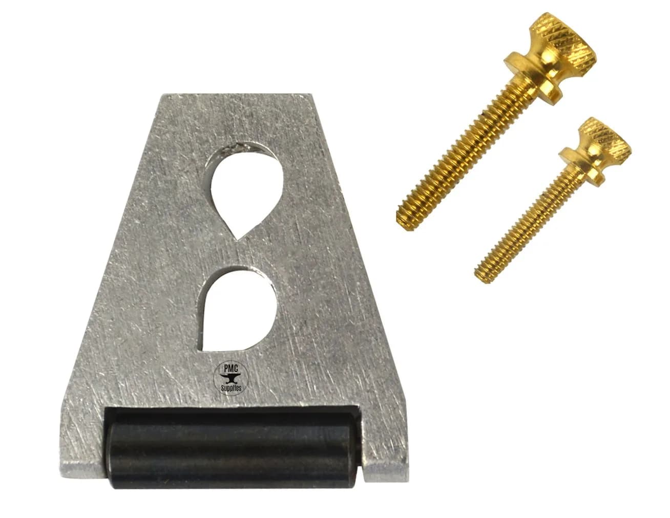 PMC Supplies LLC Jewelry Making Tool 2-1/8" x 1-1/8" | Graver Sharpener for Jewelry Repair — Silver