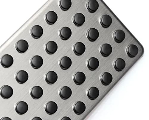 9 MOON® Stainless Steel Footrest Pedal Cover for Mercedes Benz | Durable, Stylish & Safe (100 words) thumbnail 4