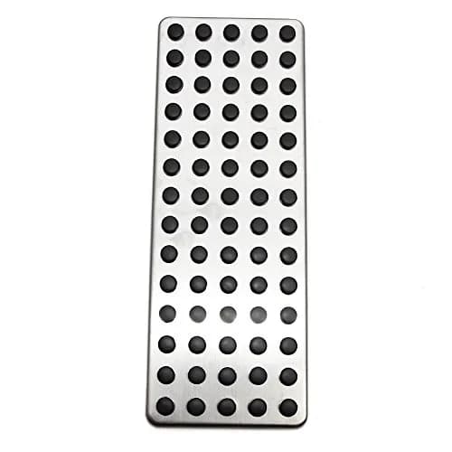 9 MOON® Stainless Steel Footrest Pedal Cover for Mercedes Benz | Durable, Stylish & Safe (100 words) thumbnail 2