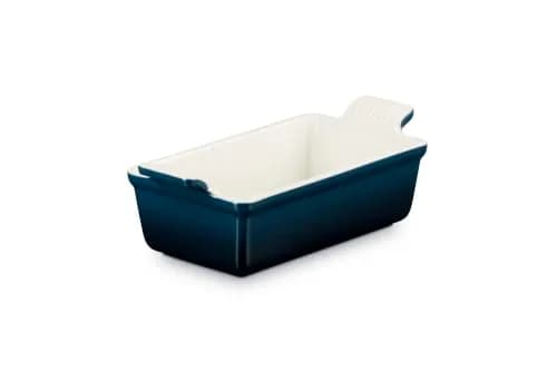 Le Creuset Stoneware Heritage Loaf Pan, 9" x 5" x 3" (1.4L) | Nonstick, Oven & Freezer Safe thumbnail 1