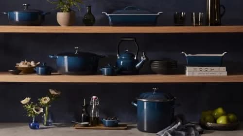 Le Creuset Stoneware Heritage Loaf Pan, 9" x 5" x 3" (1.4L) | Nonstick, Oven & Freezer Safe thumbnail 4