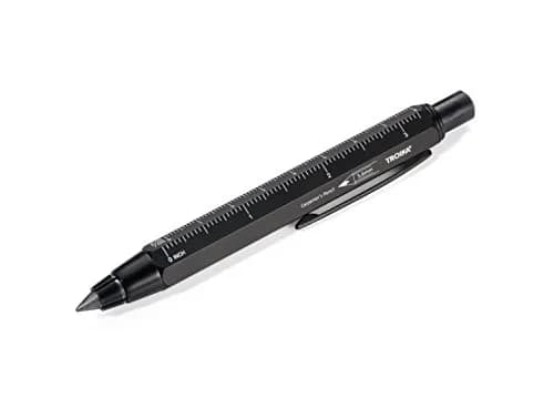 Troika Carpenter's Construction Mechanical Pencil Black 5.6mm (0.22 in) | Precision Tool for Professionals thumbnail 1