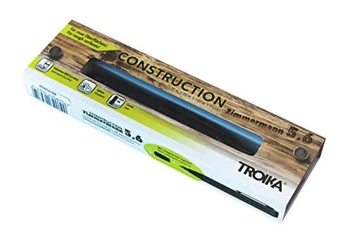 Troika Carpenter's Construction Mechanical Pencil Black 5.6mm (0.22 in) | Precision Tool for Professionals thumbnail 8