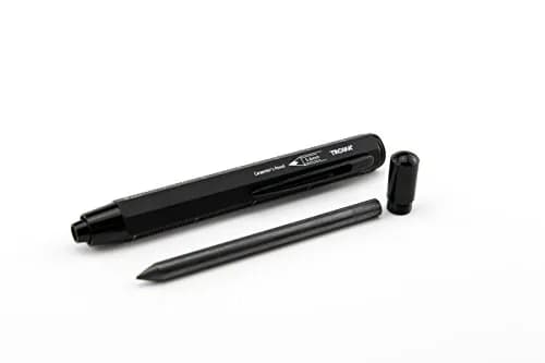 Troika Carpenter's Construction Mechanical Pencil Black 5.6mm (0.22 in) | Precision Tool for Professionals thumbnail 3