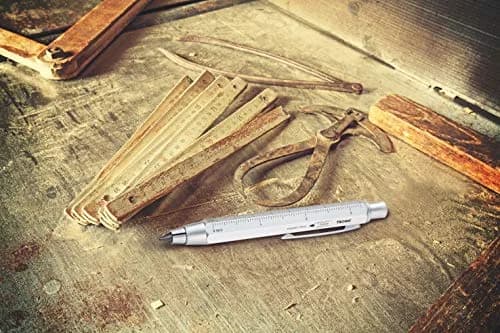 Troika Zimmermann Carpenter's Clutch Pencil 5.6mm HB Lead | Brass Silver thumbnail 4