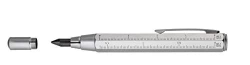 Troika Zimmermann Carpenter's Clutch Pencil 5.6mm HB Lead | Brass Silver thumbnail 3