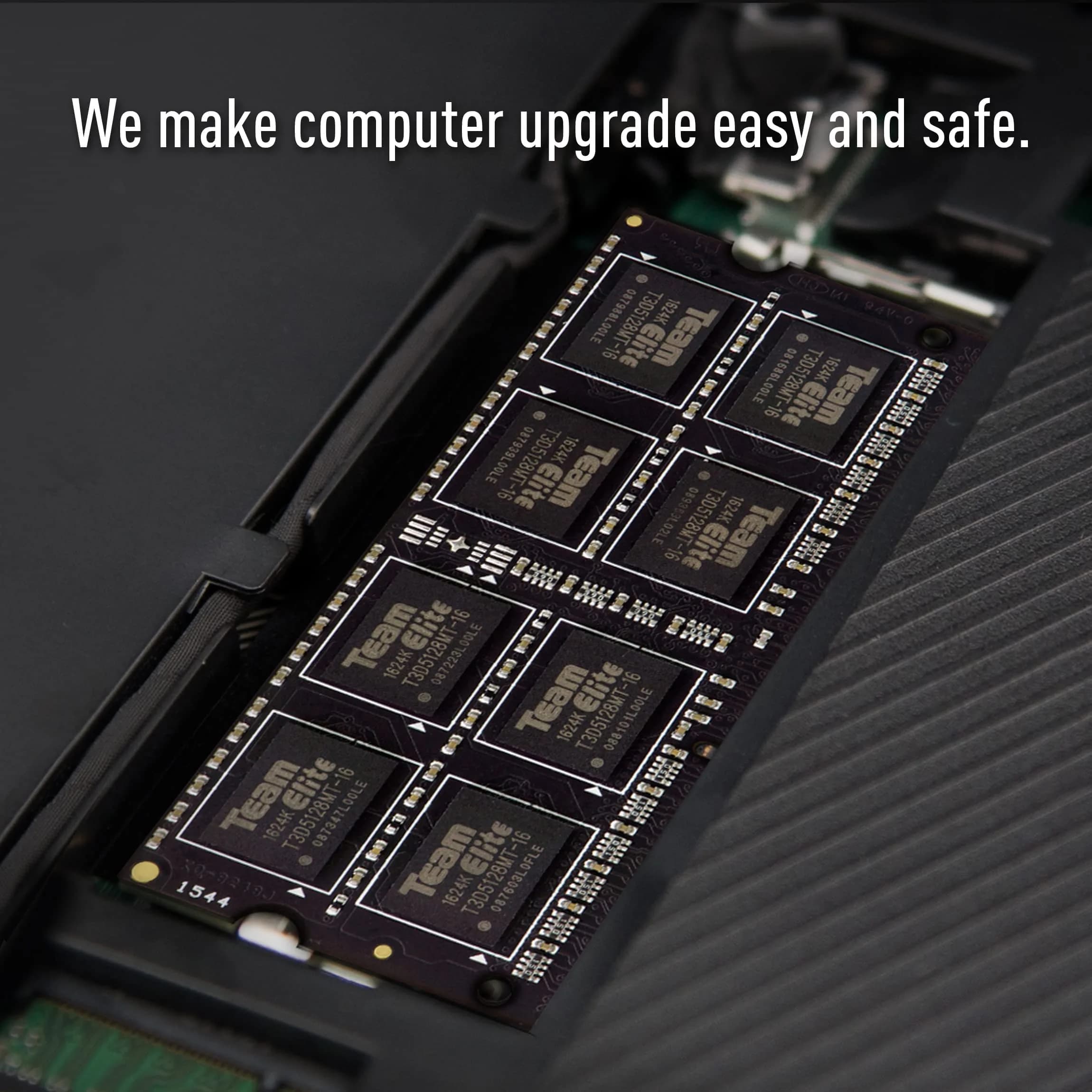 TEAMGROUP Elite DDR3L 8GB 1600MHz (8GB) SODIMM Laptop Memory | Upgrade for Laptops - view 2