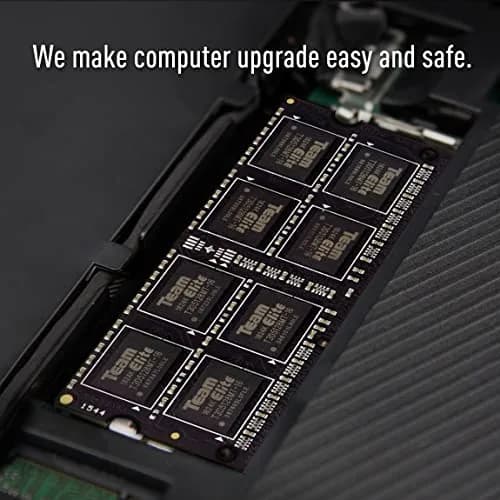 TEAMGROUP Elite DDR3L 16GB Kit (2 x 8GB) 1600MHz PC3-12800 CL11 SODIMM 204-Pin Laptop Memory Module 16GB (2x8GB) 1600MHz thumbnail 2