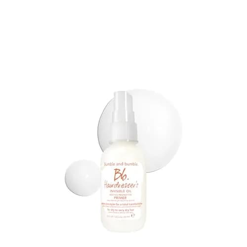 Bumble and bumble. Hairdresser's Invisible Oil Heat/UV Protection Leave-In Conditioner | Hydrating, Anti Frizz, Color Safe | All Hair Types and Textures | With Argan + Coconut Oil, 2 Oz thumbnail 1