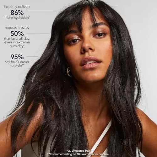 Bumble and bumble. Hairdresser's Invisible Oil Heat/UV Protection Leave-In Conditioner | Hydrating, Anti Frizz, Color Safe | All Hair Types and Textures | With Argan + Coconut Oil, 2 Oz thumbnail 2