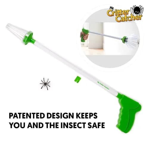 My Critter Catcher Spider and Insect Catcher | Safe, Reusable, Easy to Use for All Ages thumbnail 8