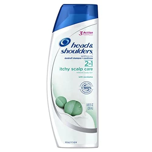 Head & Shoulders Itchy Scalp Care 2-in-1 Shampoo + Conditioner with Eucalyptus 249ml (8.45 Fl Oz) | Relieves Itch & Dandruff thumbnail 1