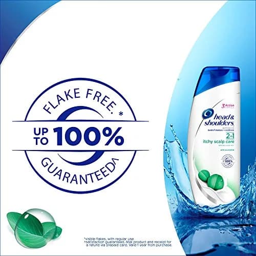 Head & Shoulders Itchy Scalp Care 2-in-1 Shampoo + Conditioner with Eucalyptus 249ml (8.45 Fl Oz) | Relieves Itch & Dandruff thumbnail 3