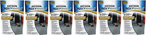 Rust-Oleum Anti-Skid Additive Clear Matte Finish for Floors & Aluminum, 20.4 fl oz (6 x 3.4 oz Bottles) thumbnail 1