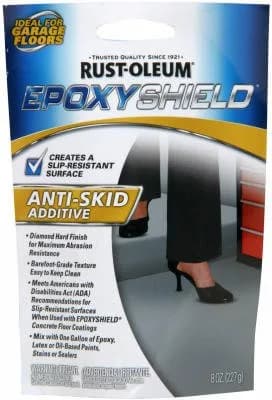 Rust-Oleum Anti-Skid Additive Clear Matte Finish for Floors & Aluminum, 20.4 fl oz (6 x 3.4 oz Bottles) thumbnail 3
