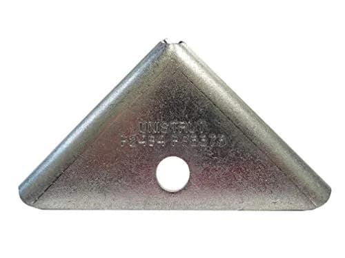UNISTRUT P2484-EG 7 Hole 90 Degree Gusseted Angle Connector Bracket Steel | Heavy Duty, Zinc-Plated thumbnail 4