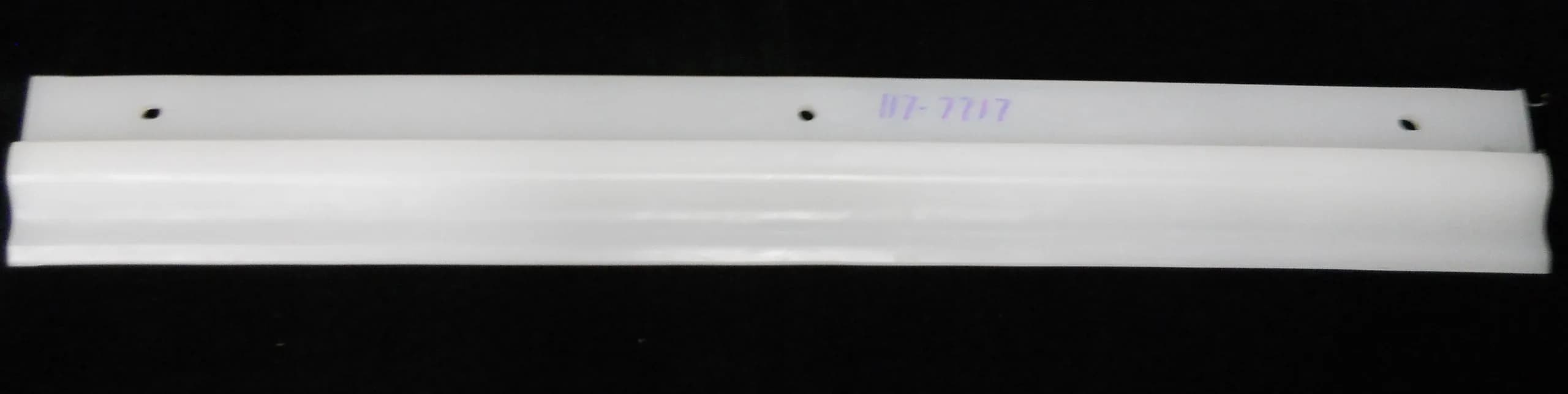 Toro OEM Scraper 117-7717 | Genuine Snow Blower Part in White - main product image