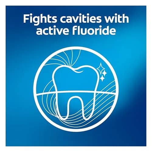 Colgate Cavity Protection Toothpaste with Fluoride, Minty Great Regular Flavor, 6 Oz Tube | ADA Accepted thumbnail 3