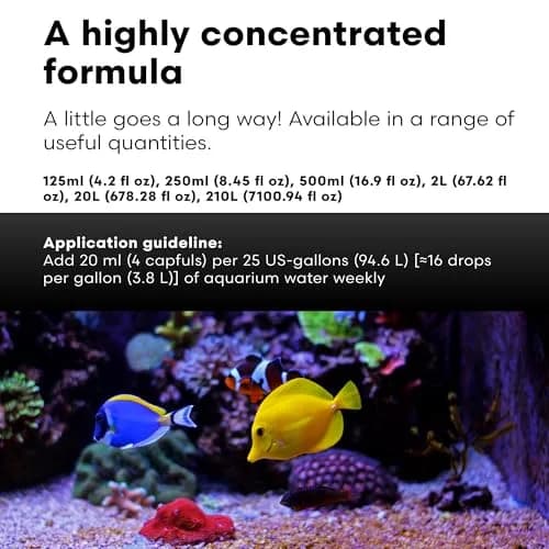 Brightwell Aquatics MicroBacter Clean Marine Aquarium Cleaner Aid, 250 ml | Natural bacterial solution for healthy aquariums thumbnail 4
