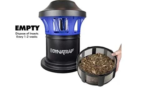 DynaTrap DT1775 1 Acre Mosquito & Flying Insect Trap, 5.44 kg (12 lb) | Whisper-Quiet Fan & UV Light Insect Killer thumbnail 2