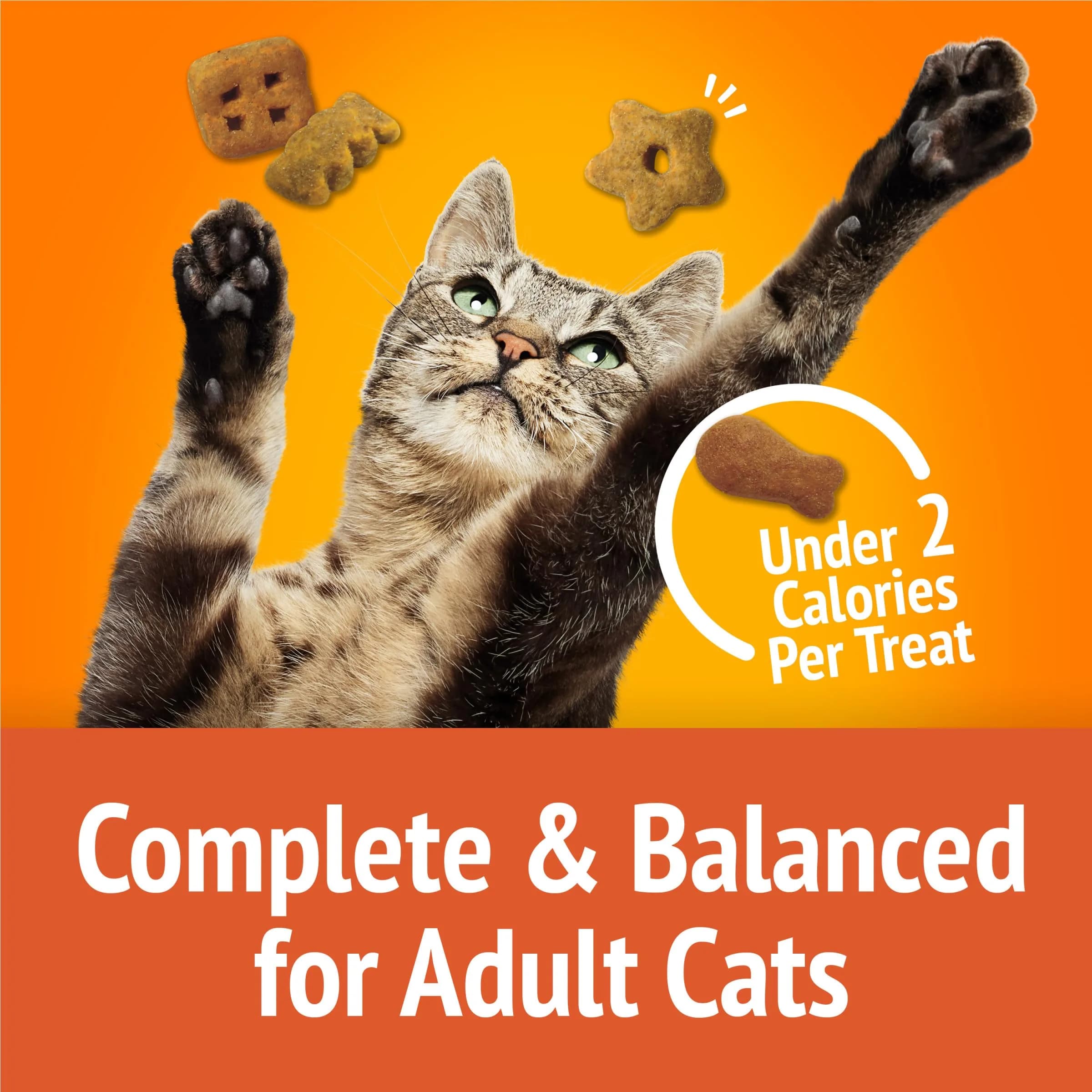 Friskies Party Mix Original Crunch Cat Treats 20 oz (567 g) | Real Chicken, Liver & Turkey Flavors - view 7
