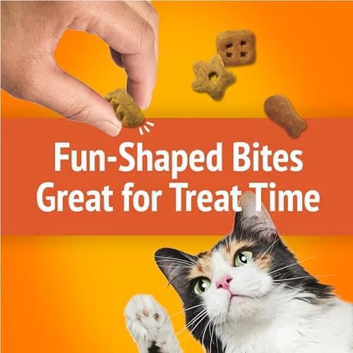 Friskies Party Mix Original Crunch Cat Treats 20 oz (567 g) | Real Chicken, Liver & Turkey Flavors thumbnail 8