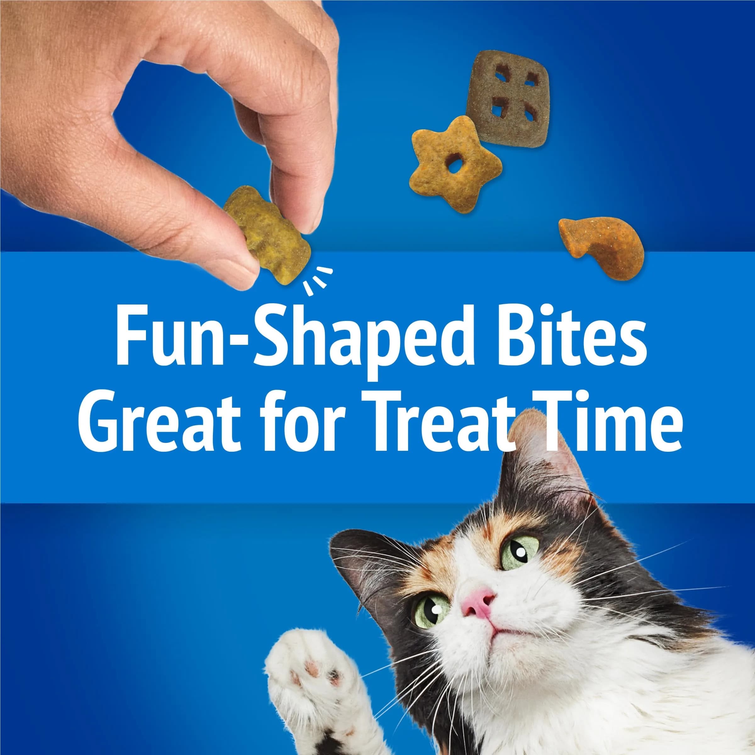 Purina Friskies Party Mix Beachside Crunch Cat Treats, 20 oz (567 g) | Seafood Flavors, Less Than 2 Calories Per Treat - view 8