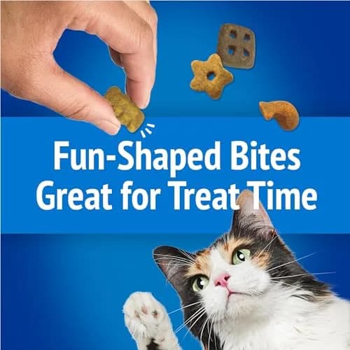 Purina Friskies Party Mix Beachside Crunch Cat Treats, 20 oz (567 g) | Seafood Flavors, Less Than 2 Calories Per Treat thumbnail 8