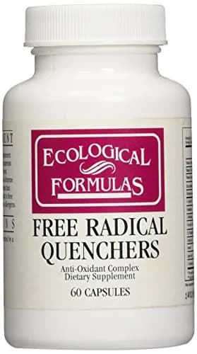 Cardiovascular Research Free Radical Quenchers Tablets 60 Count | Antioxidant Supplement for Heart & Wellness thumbnail 1