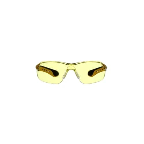 3M Flat Temple Safety Eyewear with Amber Lens | Impact Resistant & UV Protection thumbnail 5