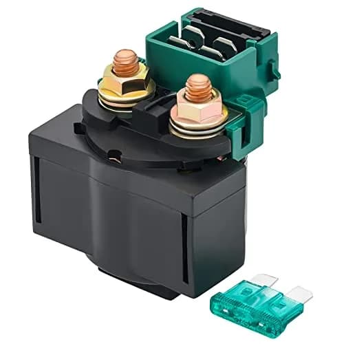 AHL Starter Solenoid Relay for Kawasaki EX250 Ninja 250R 1986-2012 | Copper & EPDM Material thumbnail 1