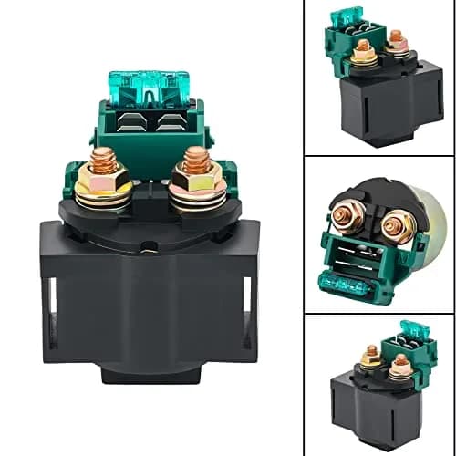 AHL Starter Solenoid Relay for Kawasaki EX250 Ninja 250R 1986-2012 | Copper & EPDM Material thumbnail 7
