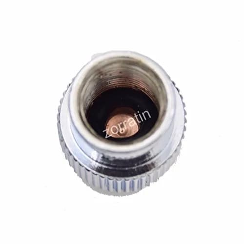 Zorratin 4X Chrome Black Union Jack Tire Valve Stem Cap Cover for BMW Mini Cooper | Chrome Finish, Universal Fit thumbnail 6