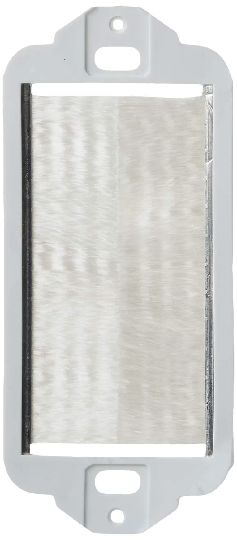 Leviton Decora Brush Passthrough Wall Plate | Cable Management Insert for Wall Openings