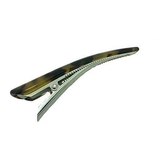Meilliwish Leopard Wedding Alligator Hair Clip 3.1" | Stylish Leopard Pattern for Women thumbnail 2