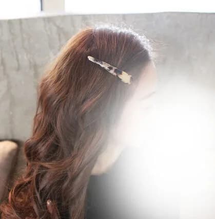 Meilliwish Leopard Wedding Alligator Hair Clip 3.1" | Stylish Leopard Pattern for Women thumbnail 4