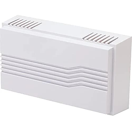 Newhouse Hardware White 2-Note Wired Mechanical Door Bell Chime CHM1 | 2-Note Ding-Dong & 1-Note Ding for Separate Doors thumbnail 1
