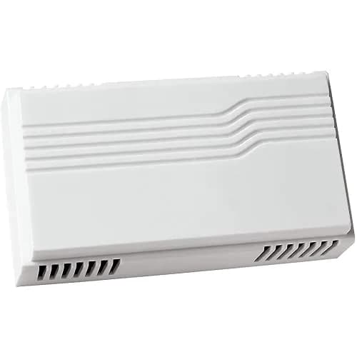 Newhouse Hardware White 2-Note Wired Mechanical Door Bell Chime CHM1 | 2-Note Ding-Dong & 1-Note Ding for Separate Doors thumbnail 2