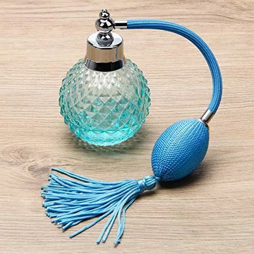Coolrunner 100 ml Perfume Bottle, Spray Empty Refillable Bottle | Vintage Crystal Design thumbnail 5
