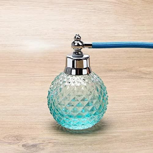 Coolrunner 100 ml Perfume Bottle, Spray Empty Refillable Bottle | Vintage Crystal Design thumbnail 6