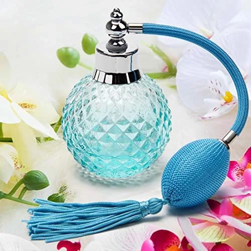 Coolrunner 100 ml Perfume Bottle, Spray Empty Refillable Bottle | Vintage Crystal Design thumbnail 7