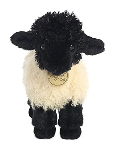 Aurora Miyoni Tots Suffolk Lamb Plush Animal 8.5 Inches | Realistic Detail & Safe for All Ages thumbnail 2