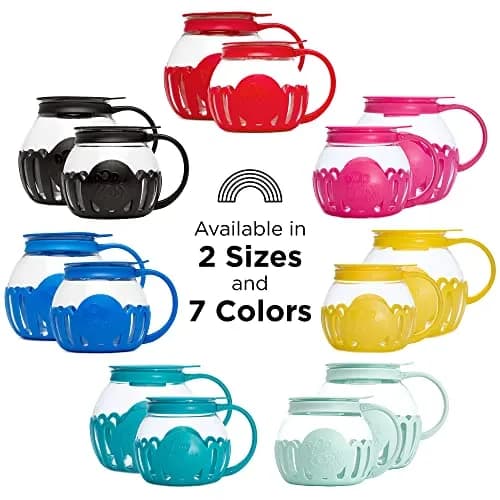 Ecolution Micro-Pop Microwave Popcorn Popper 3-Quart | Safe Glass, BPA-Free, Dishwasher Safe thumbnail 7