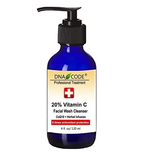DNA Code® Vitamin C + CoQ10 Facial Cleanser 4 Count | Antioxidant Power & Skin Refinement thumbnail 1