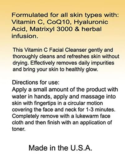 DNA Code® Vitamin C + CoQ10 Facial Cleanser 4 Count | Antioxidant Power & Skin Refinement thumbnail 5