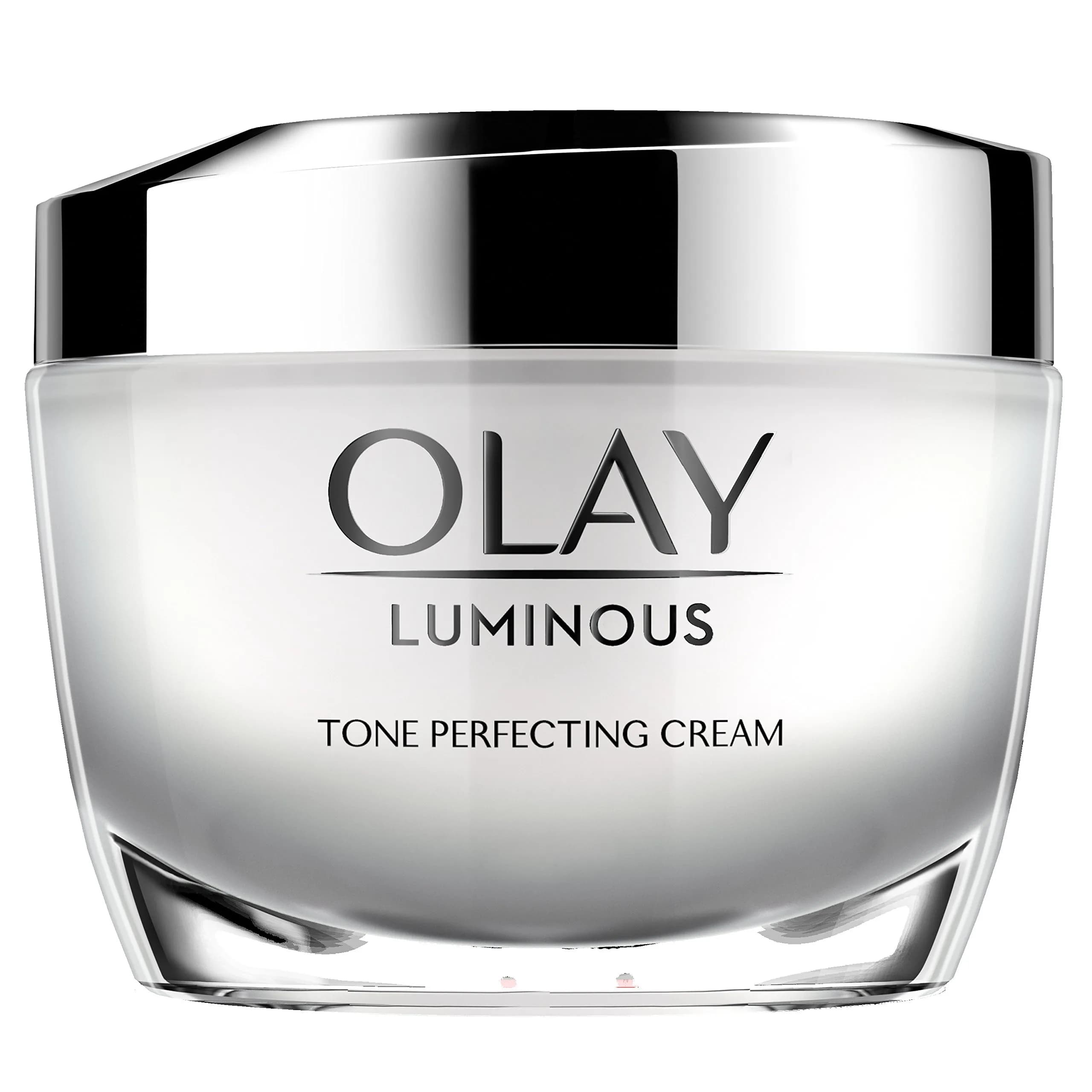 Olay Luminous Tone Perfecting Cream Face Moisturizer 50ml (1.7 oz) | Evens Skin Tone — 1.7 Ounce